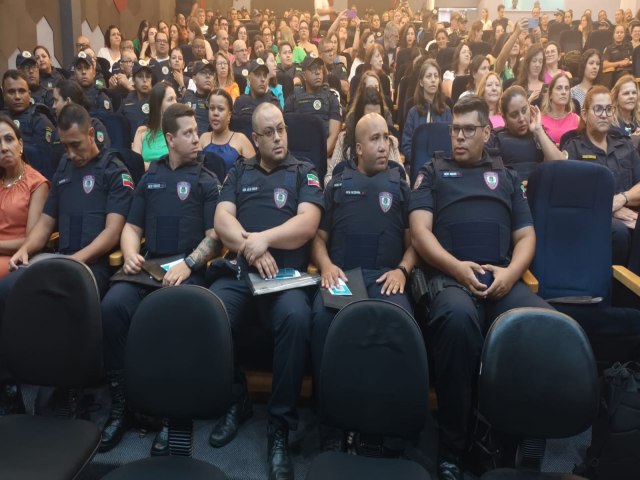 Pinda segue na implantao do Projeto Guardi Maria da Penha