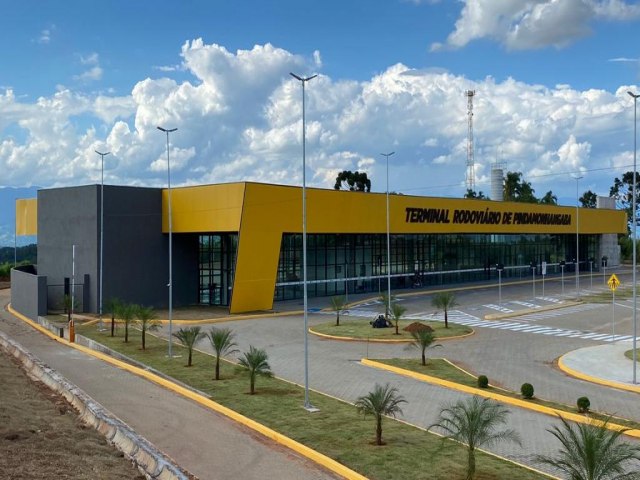 Novo Terminal Rodovirio de Pinda ser inaugurado nesta quarta-feira