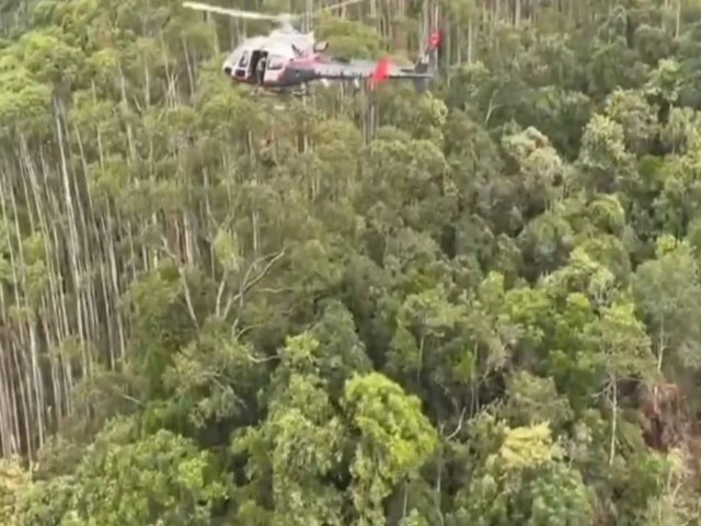 Retirada dos corpos da queda do helicptero ser realizada neste sbado