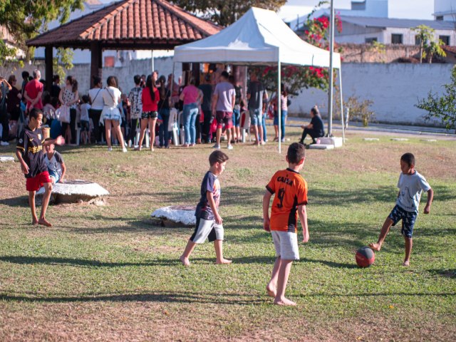 Frias no Horto de Trememb tem programao de graa pra toda famlia