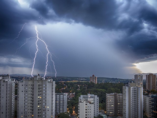 Defesa Civil emite alerta de chuvas para toda regio do Vale do Paraba