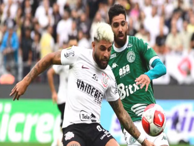 Romero marca de bicicleta, e Corinthians vence Guarani pela estreia no Paulisto