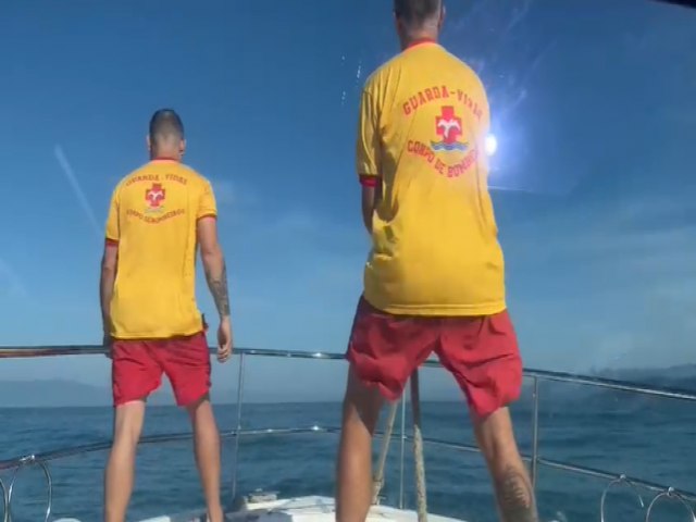 Bombeiros realizam buscas por duas turistas que desapareceram durante travessia de rio em Ubatuba