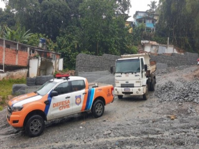 Com acumulado de chuva, So Sebastio entra em Estado de Ateno