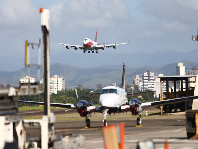 Voos saindo de So Jos tero conexes para 20 capitais a partir do Rio de Janeiro