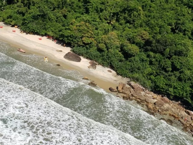 Corpo encontrado em Paraty pode ser de jovem que afogou na praia do Puruba