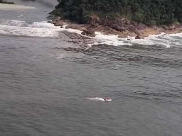 Famlia confirma que corpo encontrado em Paraty  de jovem que desapareceu em Ubatuba