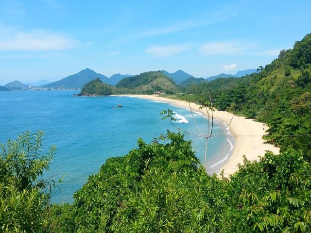 Casal  encontrado morto a tiros na Praia Vermelha do Norte em Ubatuba