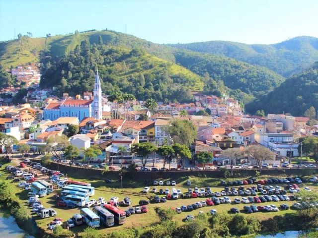 Tremor de terra  registrado em Paraibuna