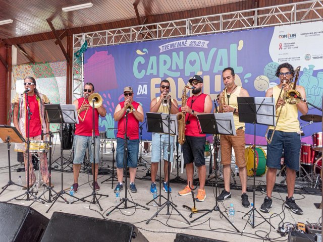 Trememb divulga programao do Carnaval da Famlia 2024