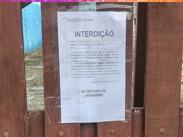 Prefeitura de Caraguatatuba interdita mais trs colnias de frias por falta de vistoria dos Bombeiros