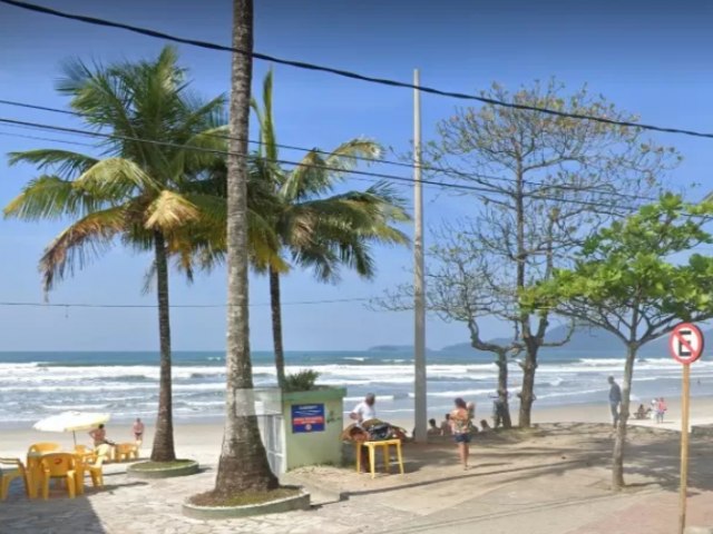 Homem morre aps se afogar na praia Grande em Ubatuba