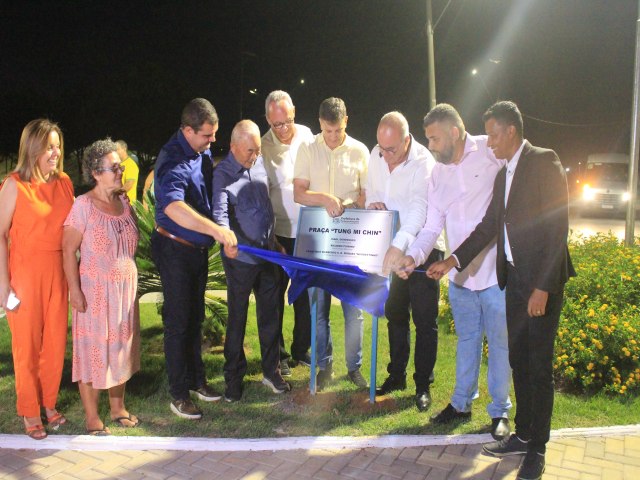 Pinda: Revitalizao da Praa do Jardim Regina  entregue aos moradores 