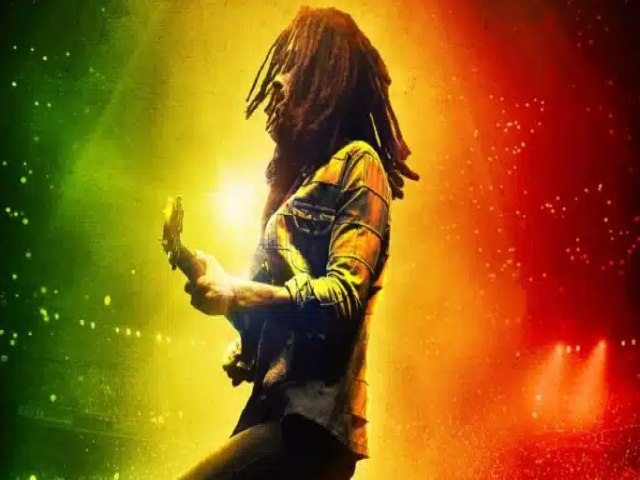 Biografia Bob Marley: One Love chega aos cinemas no dia 15 de fevereiro