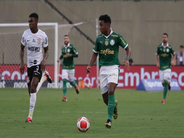 Palmeiras e Corinthians empatam pelo Paulisto