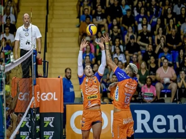 Farma Conde Vlei vence o Campinas e se garante nos playoffs da Superliga