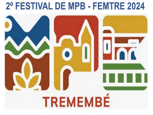 Prefeitura de Trememb est com inscries abertas para o 2 Festival de MPB