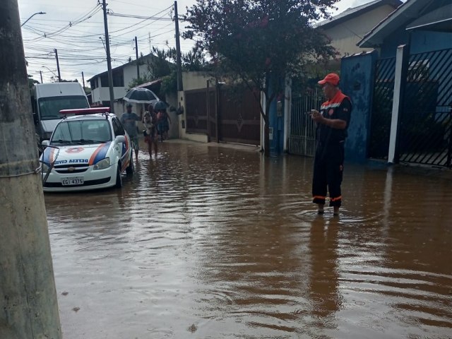 Pinda entra em Estado Vigente de Ateno devido ao volume de chuvas