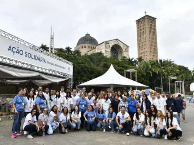 Santurio Nacional direciona Ao Solidria a atingidos pelas chuvas