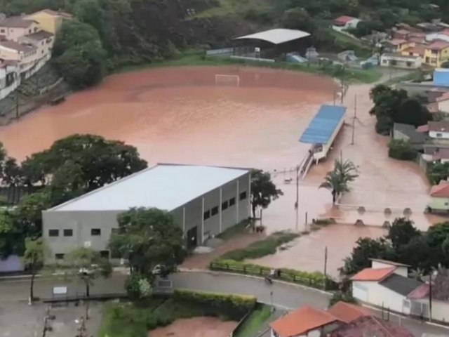 Prefeitura decreta estado de emergncia aps chuva em Paraibuna