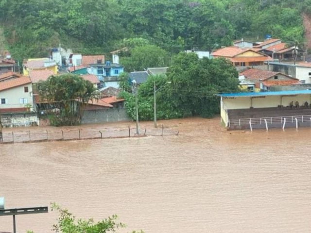 So Jos arrecada doaes para as vtimas do temporal em Paraibuna