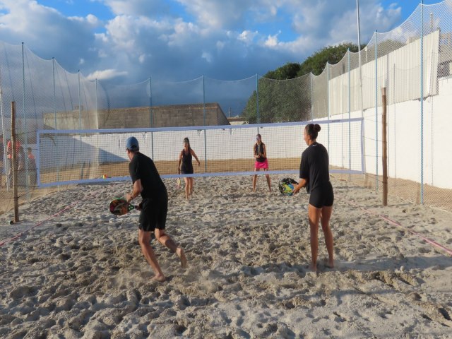 Semelp abre inscries para a modalidade de Beach Tnis nas escolas de esportes de Pinda