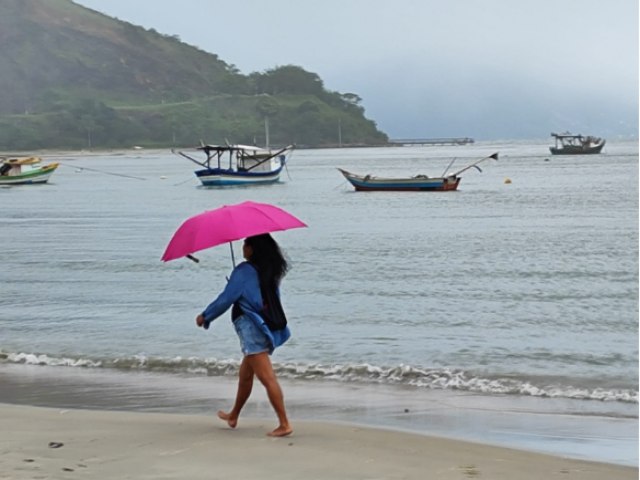 Defesa Civil do Estado prev pancadas de chuva entre hoje e sbado 