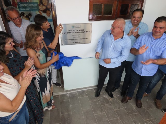 Pindamonhangaba inaugura Ncleo de Apoio Psicopedaggico no Vila Rica