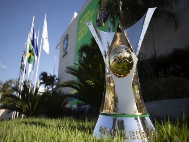 CBF divulga tabela do Brasileiro 2024