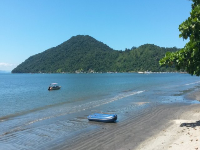 Praia do Itagu, em Ubatuba,  a nica imprpria para uso no Litoral Norte Paulista