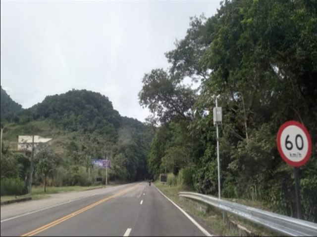 Rio-Santos, entre Ubatuba e o RJ, ter 27 novos radares a partir de quarta(6)