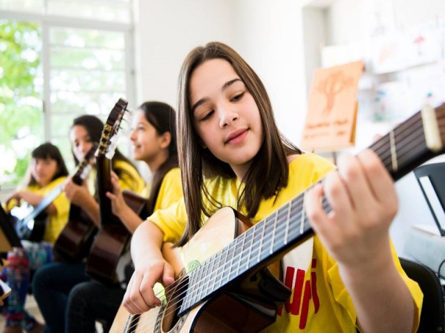 Projeto Guri em Campos do Jordo abre matrculas para crianas, jovens e adultos interessados em msica gratuita