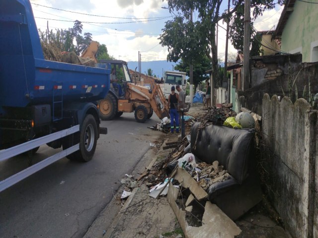 Dengue em Pinda: Araretama e So Benedito recebem bloqueio e nebulizao; Castolira e Moreira Csar tm servios de Limpeza