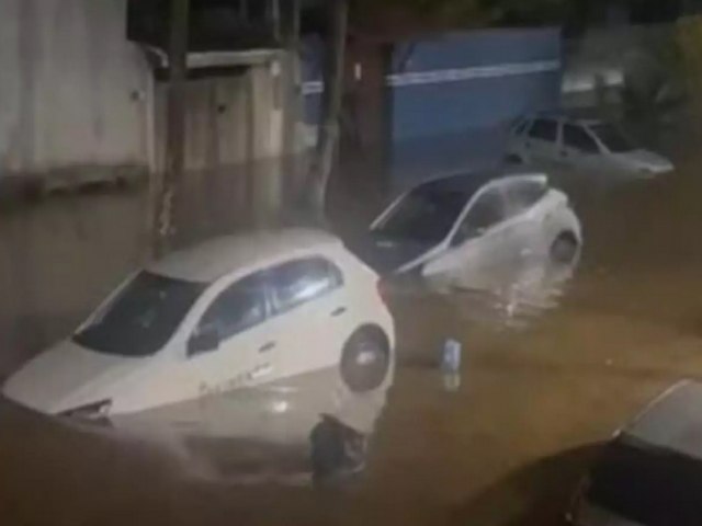 Chuva chega a 256mm no Litoral Norte e afeta mais de 200 casas; 15 esto desabrigados