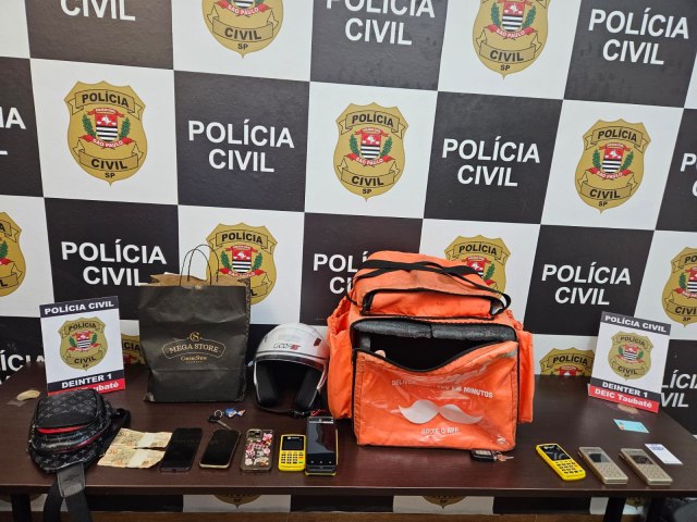 Polcia Civil prende casal que aplicava Golpe do Presente em Pinda e regio