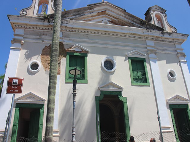 Igreja de So Jos, em Pindamonhangaba, passar por restaurao depois de mais de 20 anos fechada