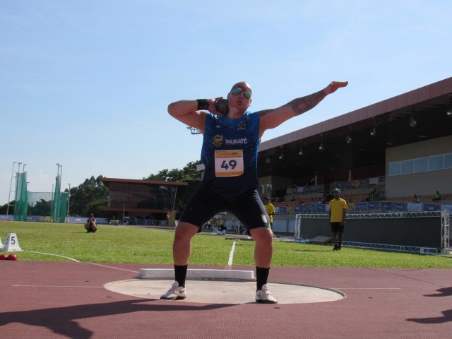 Taubat conquista 6 medalhas de ouro no Circuito Nacional de Paratletismo