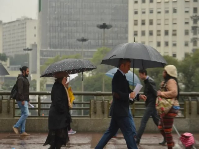 Outono deve trazer frente fria e chuva a partir desta sexta (22) no Vale