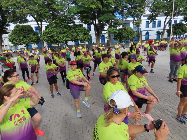 Pinda promove 2 Corrida da Mulher no domingo