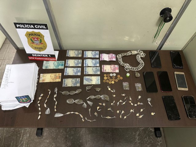 Aps investigaes, Polcia Civil flagra ponto de droga no Castolira e menor  encaminhado para Fundao Casa