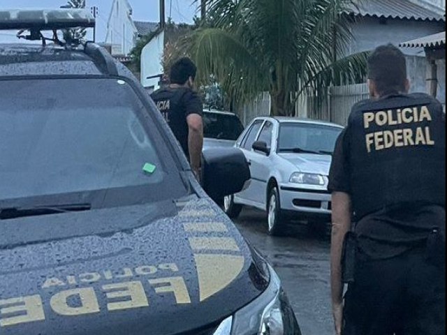 Polcia Federal prende homem em Caraguatatuba por envolvimento com pedofilia internacional