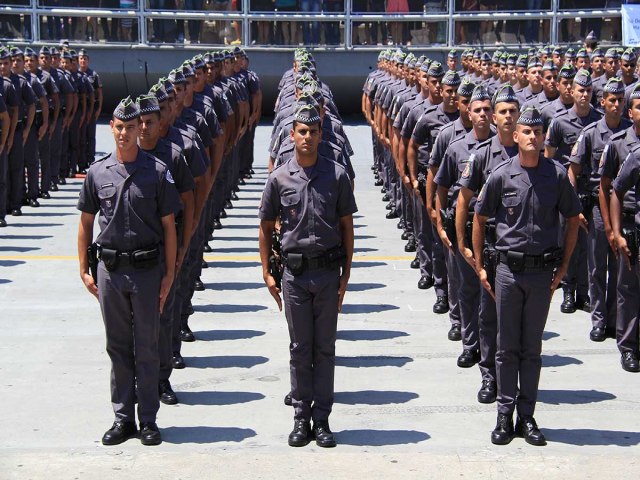 Inscries para concurso da PM SP com 2,7 mil vagas comeam nesta segunda-feira