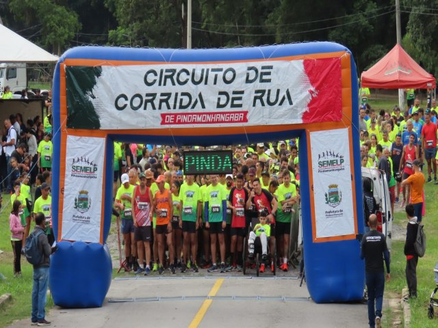 Pinda abre inscries para primeira etapa do Circuito de Corrida de Rua