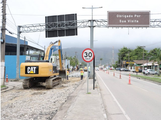 DER altera interdio entre Caragu e So Sebastio