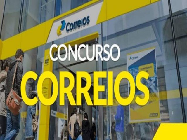 Concurso dos Correios: Nova Banca  contratada para o primeiro edital com salrios de at R$ 6.856,25