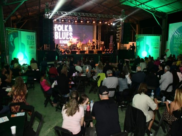 Prefeitura de Ilhabela promove o 8 Festival Folk & Blues neste fim de semana