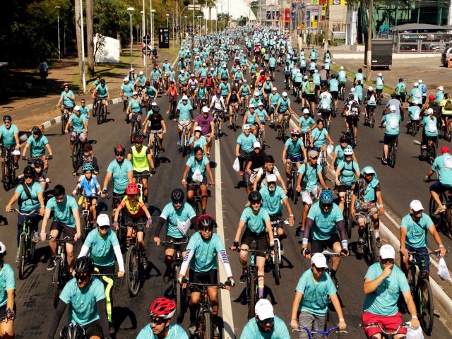 Trecho do anel virio em Pinda ser interditado para Pedala Tour no domingo de manh