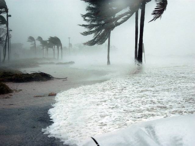 Marinha alerta para ventos de at 60 km/h no Litoral Norte 