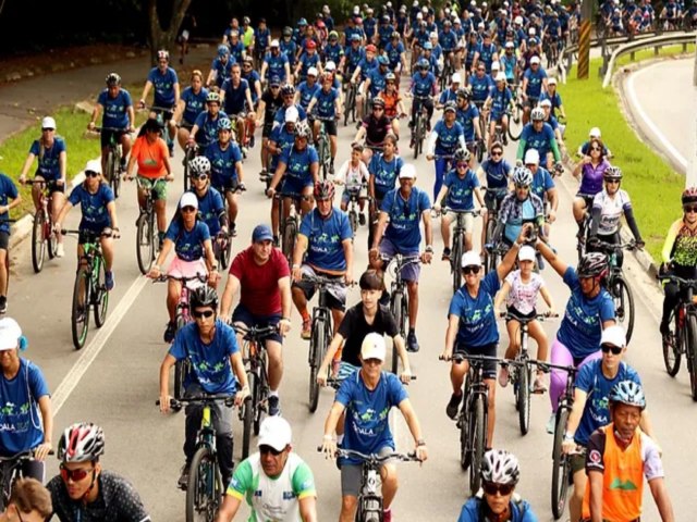 Pedala Tour rene mais de 1,9 mil ciclistas em Pindamonhangaba