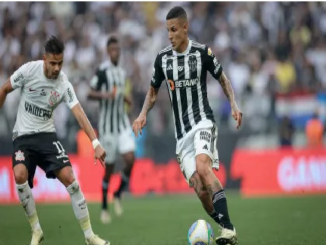 Corinthians e Atltico-MG se enfrentam e empatam